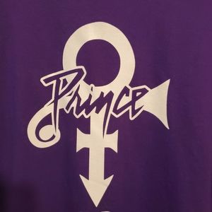 Prince Purple Tee Shirt